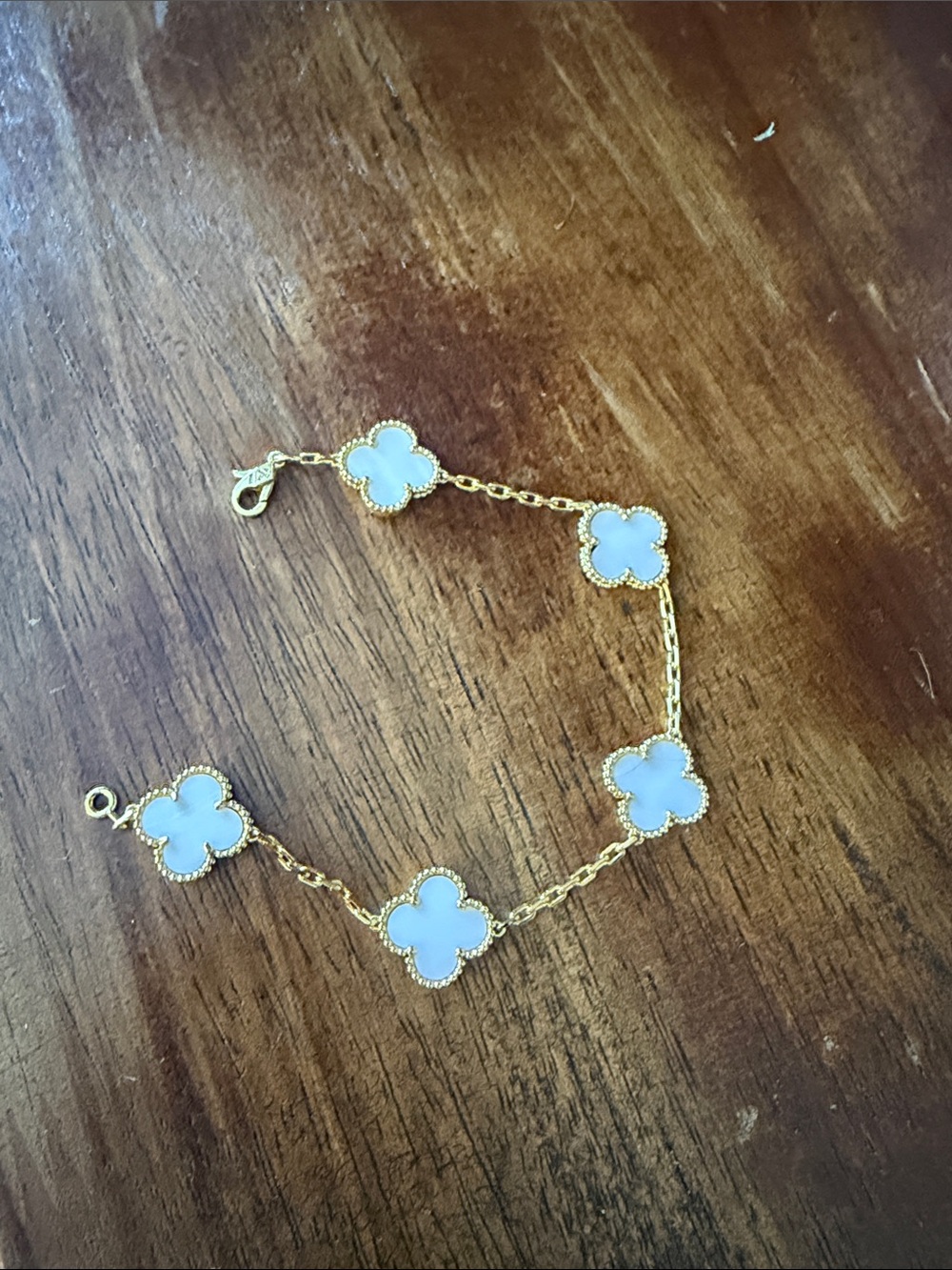 Clover bracelet